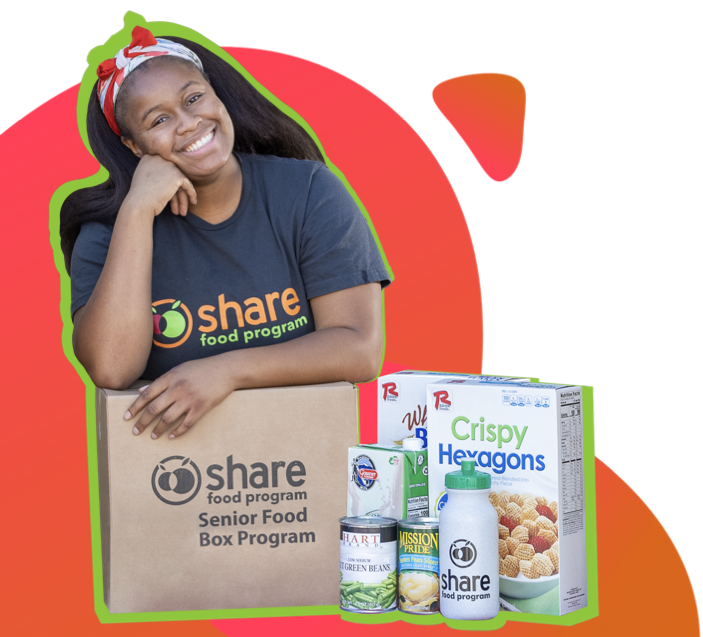 share food program volunteer