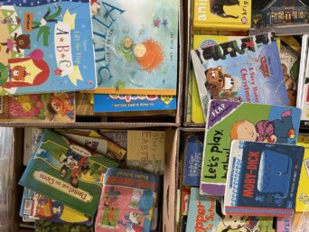 Share partners with BookSmiles to distribute 44,000+ books