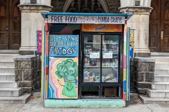 Philly Food Rescue stocks community fridges for 24/7 food access