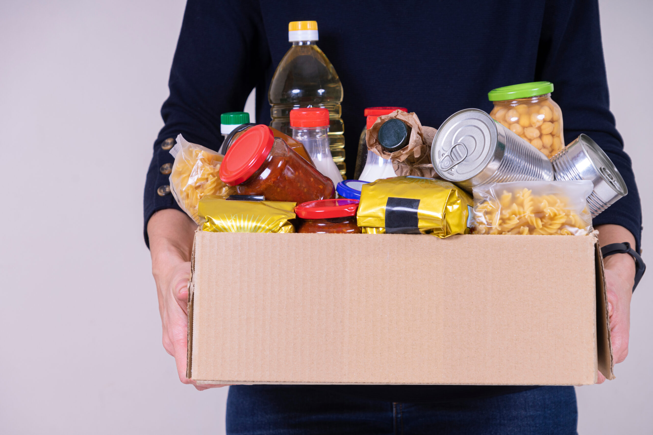 Food and Hygiene Product Donations