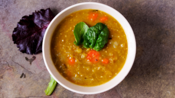 Share a Recipe: Vegetarian Split Pea Soup