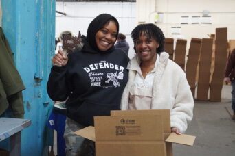 Press Release: Volunteers, Elected Officials Pack 40,000 Pounds of Food on MLK Day 