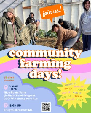 Community Farming Days at Nice Roots Farm