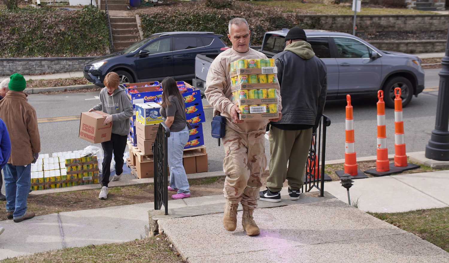 Emergency Food Relief
