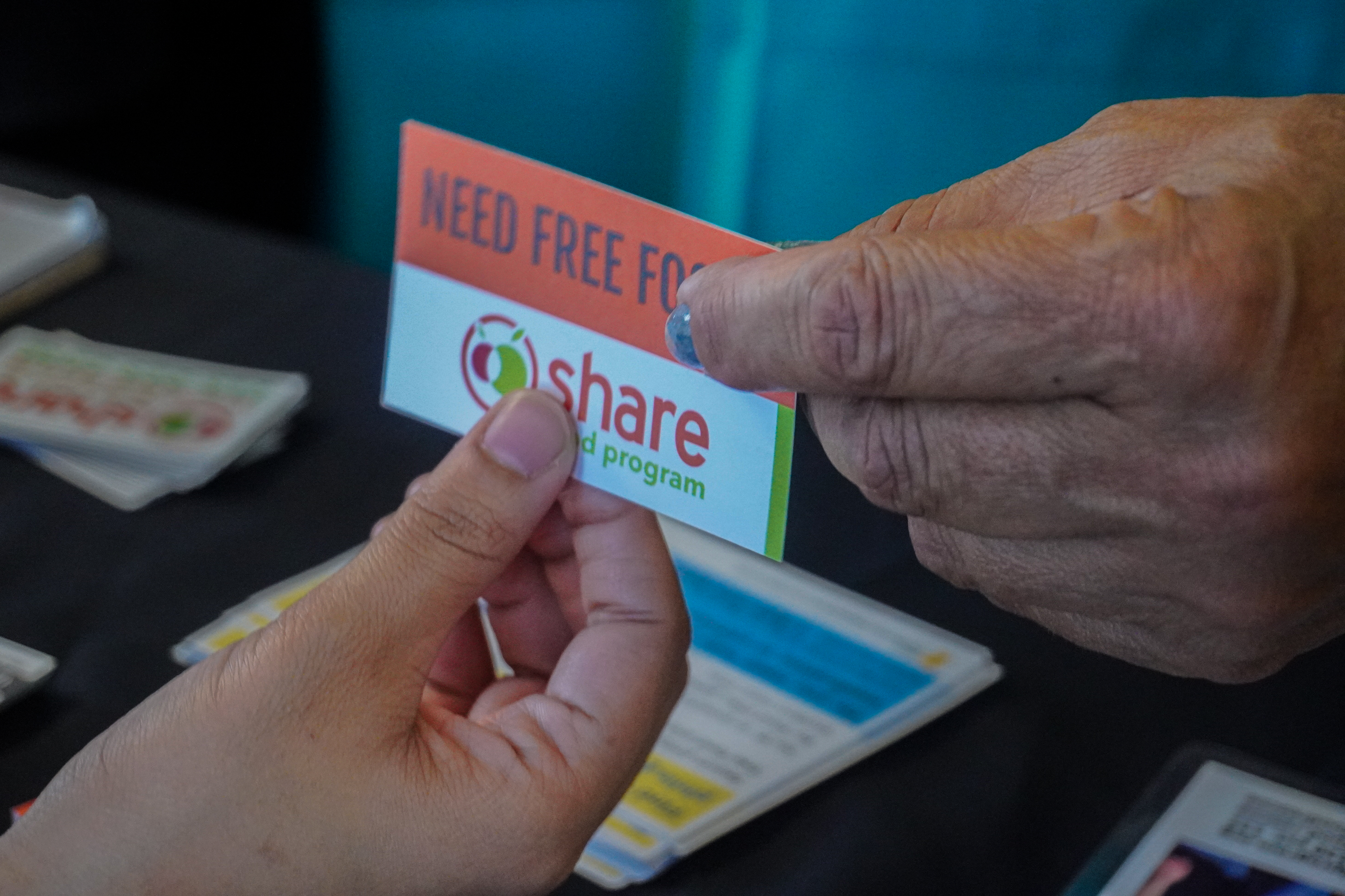 Share Food Program | Associated Press: Food banks are preparing for a ...